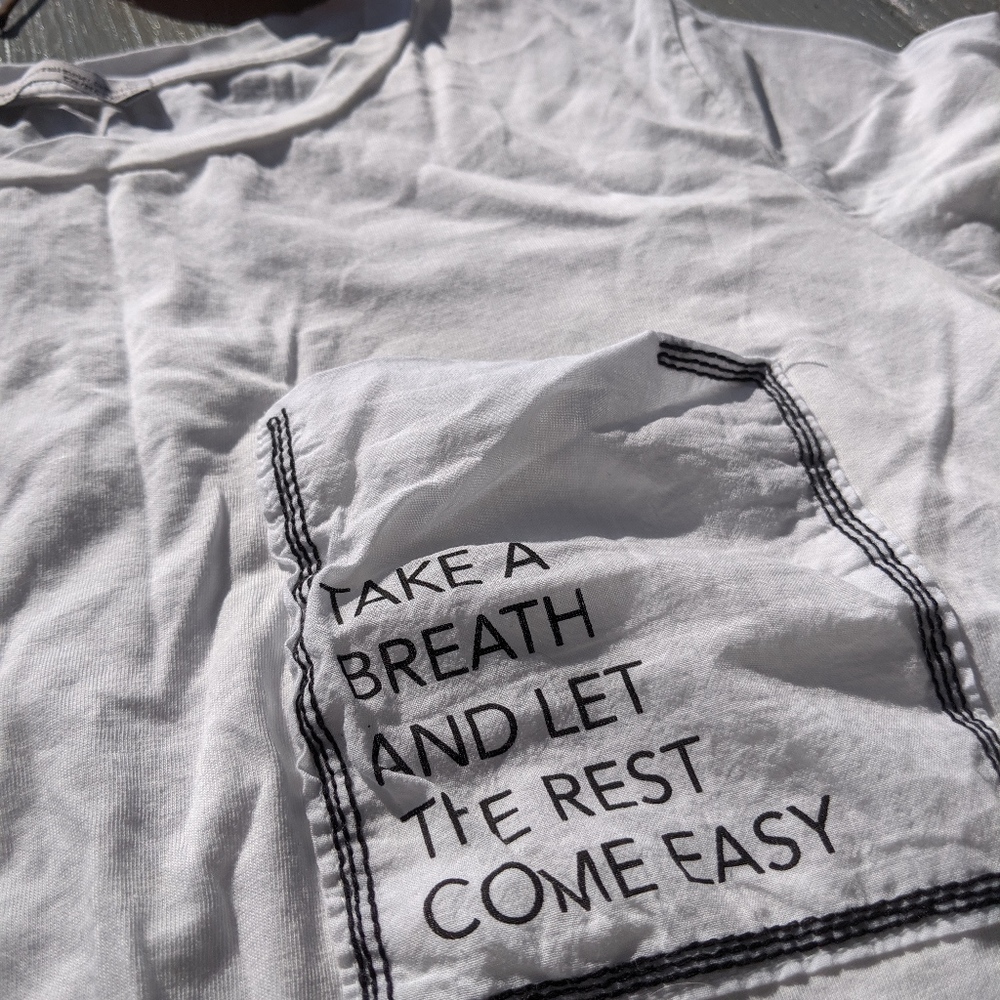 Zara Essential Basic Fall Tee - image 5